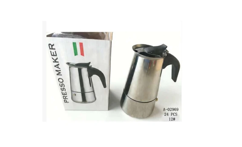 Espressor Cafea Fier+Pvc A-02969 WEI